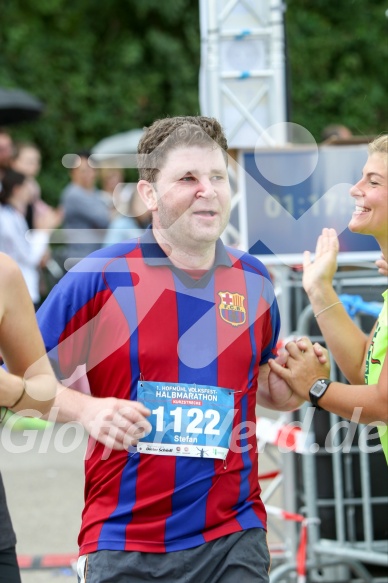 Hofmühl Volksfest-Halbmarathon Gloffer Werd