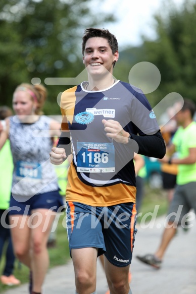 Hofmühl Volksfest-Halbmarathon Gloffer Werd