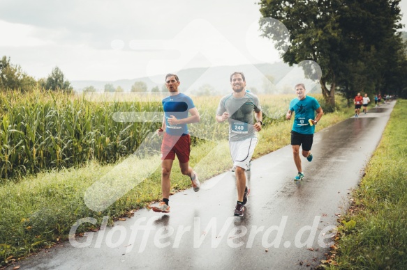 Hofmühlvolksfest-Halbmarathon Gloffer Werd