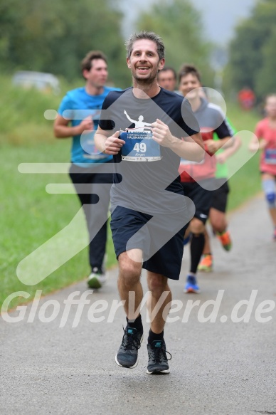 Hofmühlvolksfest-Halbmarathon Gloffer Werd