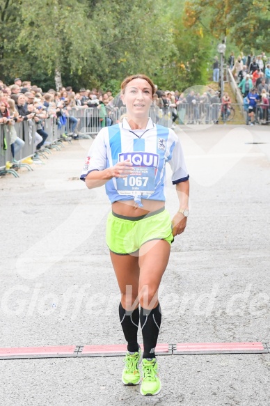 Hofmühlvolksfest-Halbmarathon Gloffer Werd