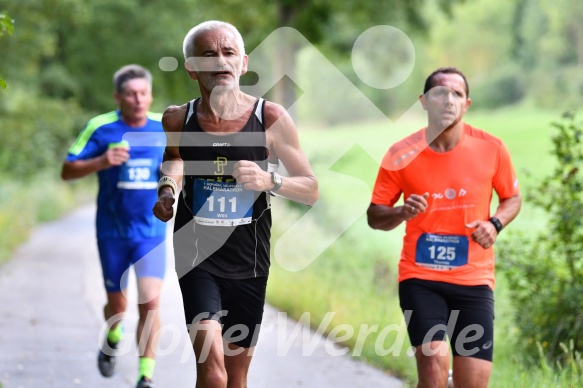 Hofmühl Volksfest-Halbmarathon Gloffer Werd