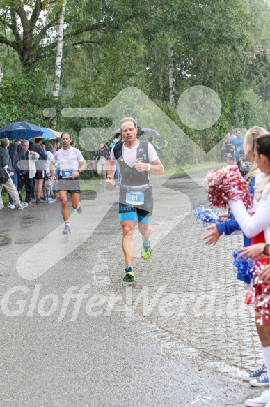 Hofmühl Volksfest-Halbmarathon Gloffer Werd