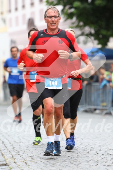 Hofmühlvolksfest-Halbmarathon Gloffer Werd