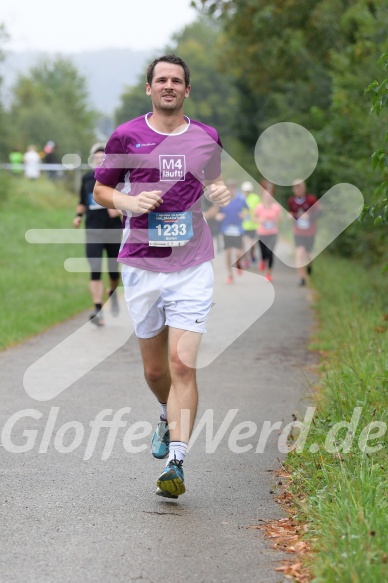 Hofmühlvolksfest-Halbmarathon Gloffer Werd