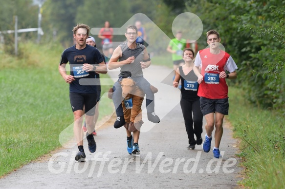 Hofmühlvolksfest-Halbmarathon Gloffer Werd