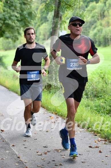 Hofmühl Volksfest-Halbmarathon Gloffer Werd