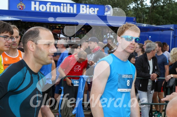 Hofmühl Volksfest-Halbmarathon Gloffer Werd