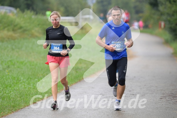 Hofmühlvolksfest-Halbmarathon Gloffer Werd