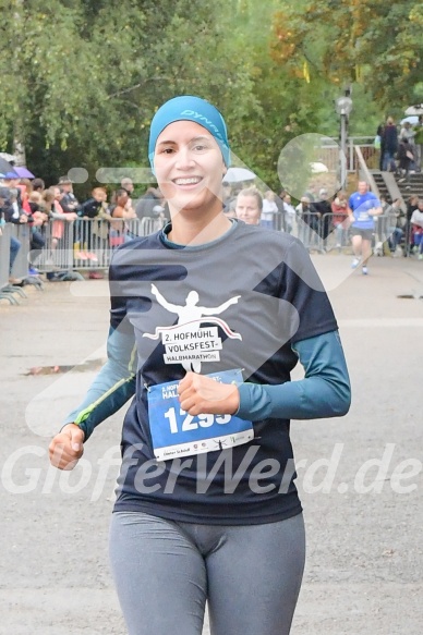 Hofmühlvolksfest-Halbmarathon Gloffer Werd