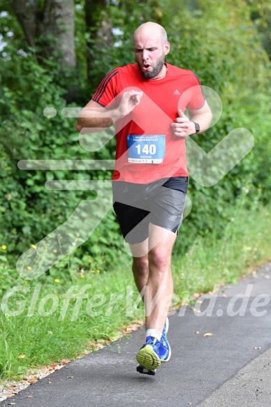 Hofmühl Volksfest-Halbmarathon Gloffer Werd