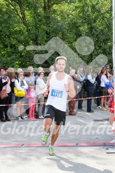 Hofmühl Volksfest-Halbmarathon Gloffer Werd