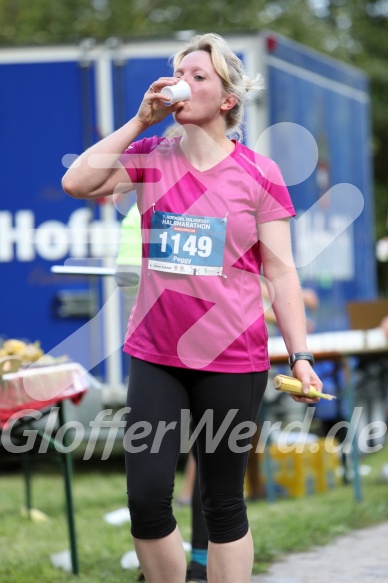 Hofmühl Volksfest-Halbmarathon Gloffer Werd