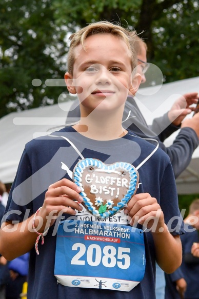 Hofmühlvolksfest-Halbmarathon Gloffer Werd