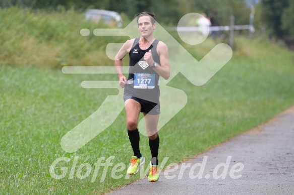 Hofmühlvolksfest-Halbmarathon Gloffer Werd