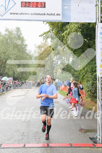 Hofmühlvolksfest-Halbmarathon Gloffer Werd