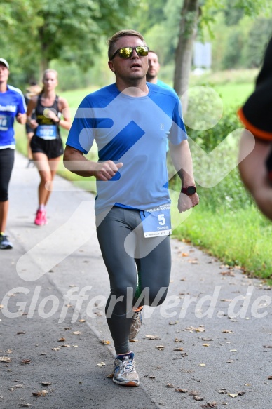 Hofmühl Volksfest-Halbmarathon Gloffer Werd