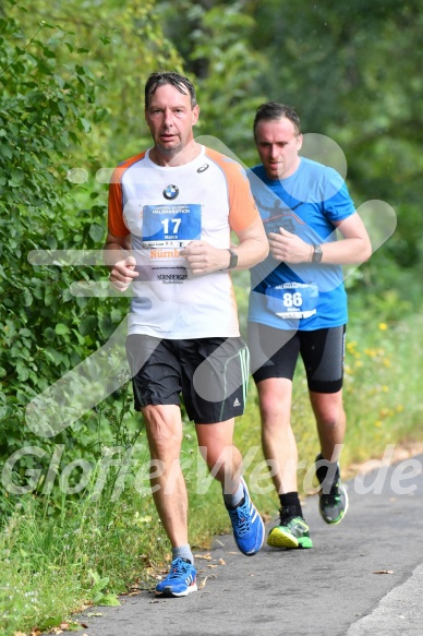 Hofmühl Volksfest-Halbmarathon Gloffer Werd