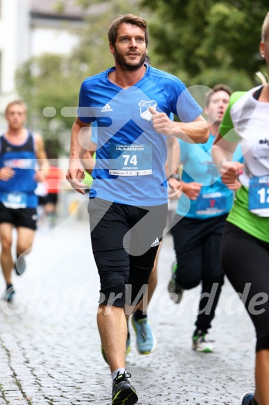 Hofmühlvolksfest-Halbmarathon Gloffer Werd