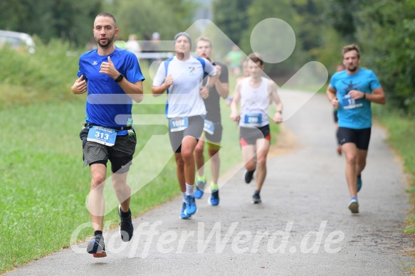 Hofmühlvolksfest-Halbmarathon Gloffer Werd