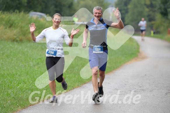 Hofmühlvolksfest-Halbmarathon Gloffer Werd