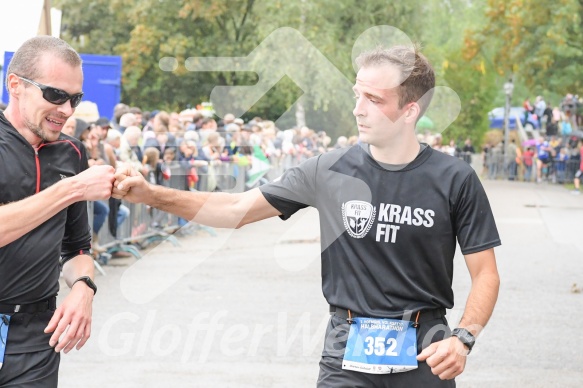 Hofmühlvolksfest-Halbmarathon Gloffer Werd