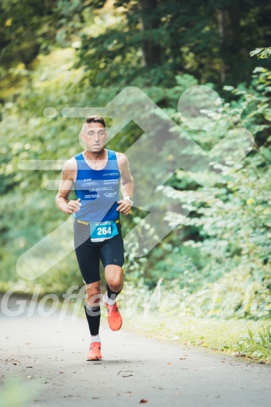 Hofmühlvolksfest-Halbmarathon Gloffer Werd