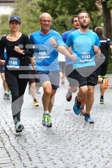 Hofmühlvolksfest-Halbmarathon Gloffer Werd