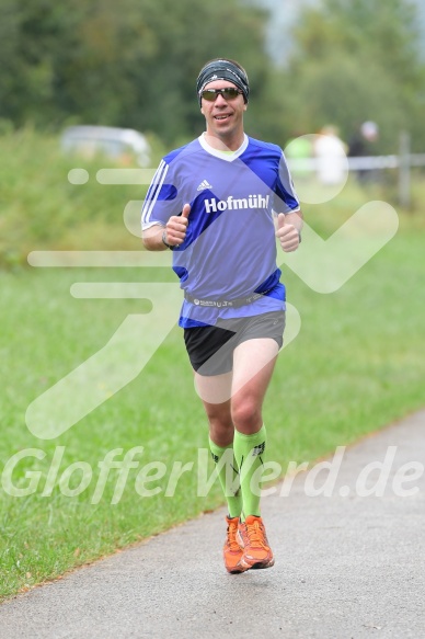 Hofmühlvolksfest-Halbmarathon Gloffer Werd