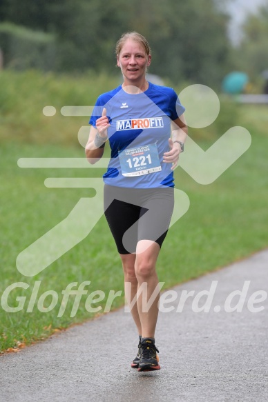 Hofmühlvolksfest-Halbmarathon Gloffer Werd