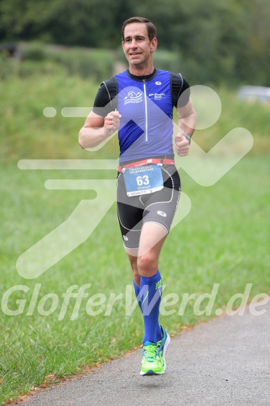 Hofmühlvolksfest-Halbmarathon Gloffer Werd