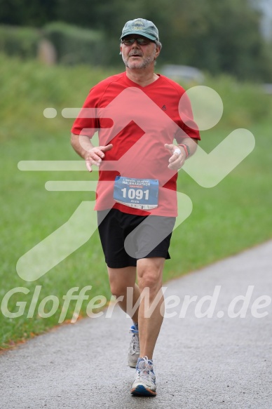 Hofmühlvolksfest-Halbmarathon Gloffer Werd