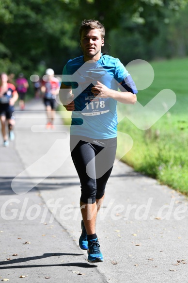 Hofmühl Volksfest-Halbmarathon Gloffer Werd