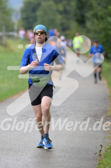 Hofmühlvolksfest-Halbmarathon Gloffer Werd