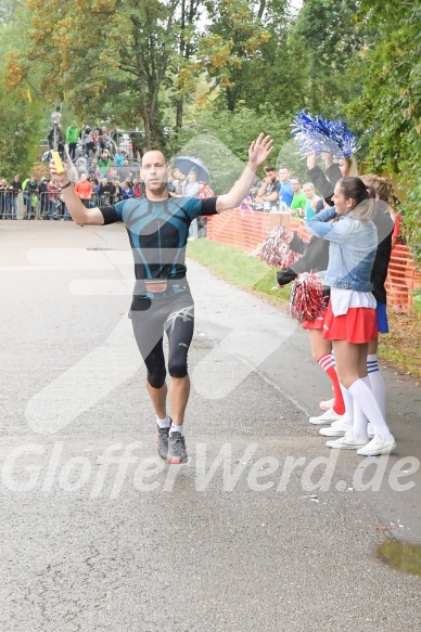 Hofmühlvolksfest-Halbmarathon Gloffer Werd