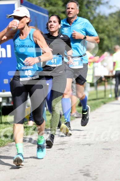 Hofmühl Volksfest-Halbmarathon Gloffer Werd