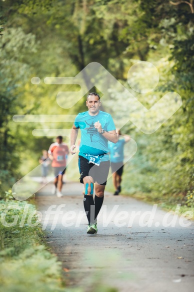 Hofmühlvolksfest-Halbmarathon Gloffer Werd