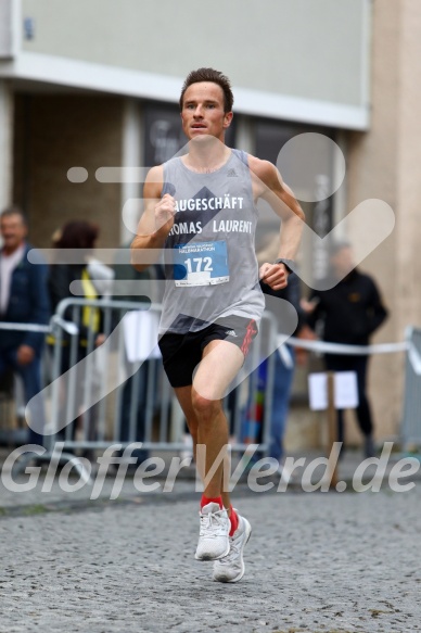 Hofmühlvolksfest-Halbmarathon Gloffer Werd