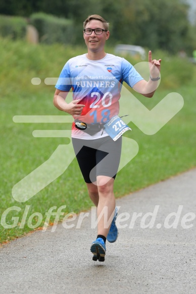 Hofmühlvolksfest-Halbmarathon Gloffer Werd