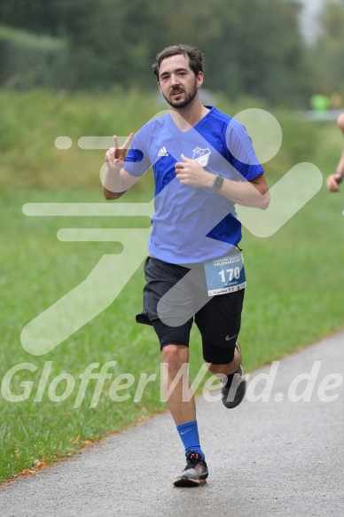 Hofmühlvolksfest-Halbmarathon Gloffer Werd