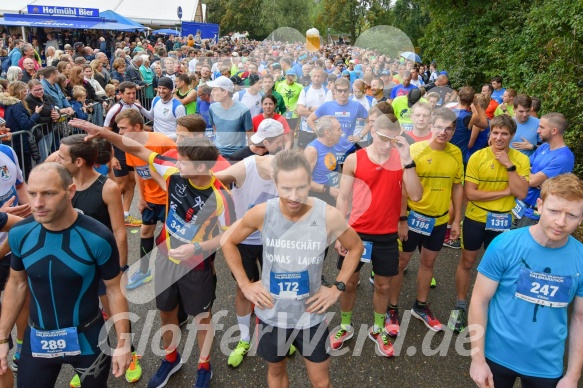 Hofmühlvolksfest-Halbmarathon Gloffer Werd