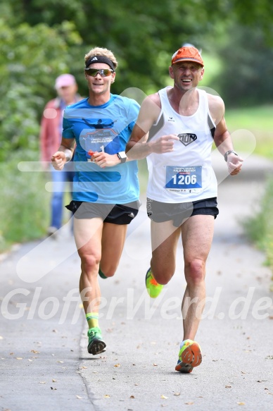 Hofmühl Volksfest-Halbmarathon Gloffer Werd