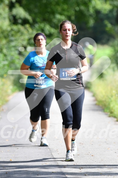 Hofmühl Volksfest-Halbmarathon Gloffer Werd