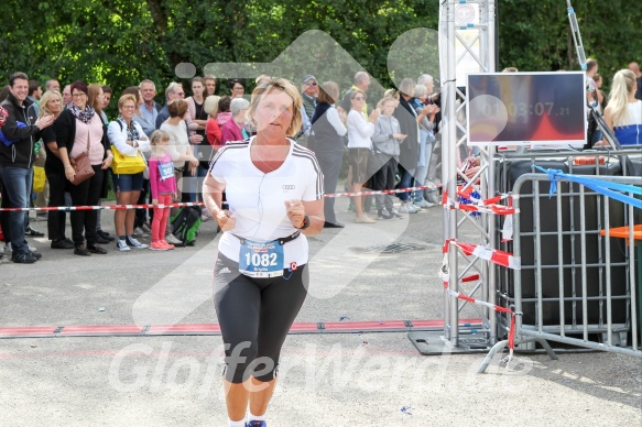 Hofmühl Volksfest-Halbmarathon Gloffer Werd