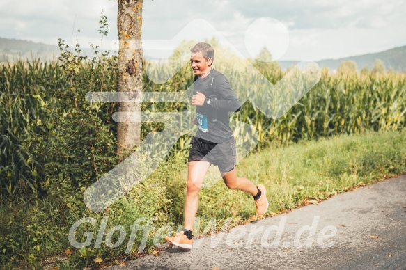 Hofmühlvolksfest-Halbmarathon Gloffer Werd