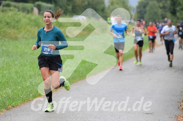 Hofmühlvolksfest-Halbmarathon Gloffer Werd