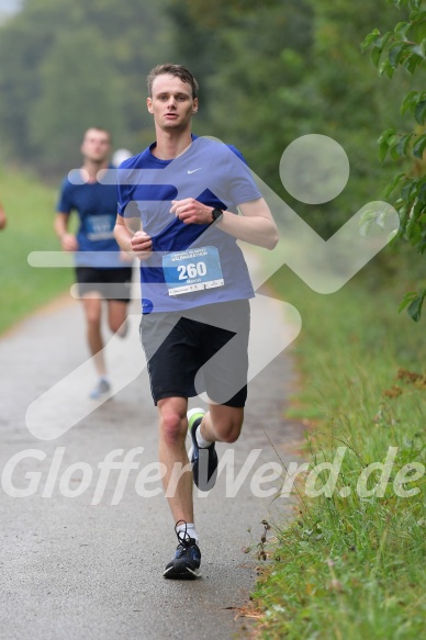 Hofmühlvolksfest-Halbmarathon Gloffer Werd