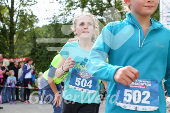 Hofmühl Volksfest-Halbmarathon Gloffer Werd