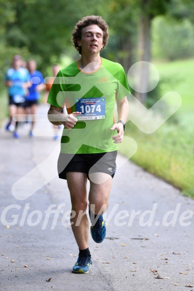 Hofmühl Volksfest-Halbmarathon Gloffer Werd