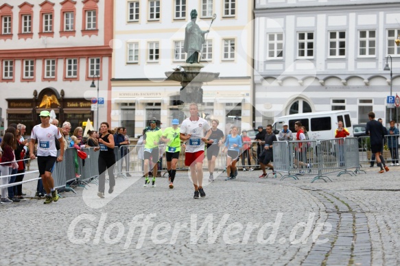 Hofmühlvolksfest-Halbmarathon Gloffer Werd